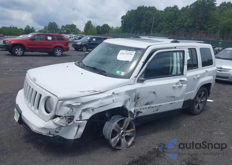 2016 Jeep Patriot High Altitude Edition из США, поврежденный, VIN 1C4NJRFB1GD597825
